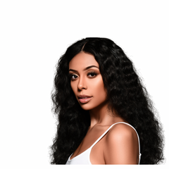 Miele 4x4 closure deep wavy wig