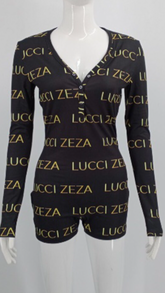 Onesie Lucci zeza