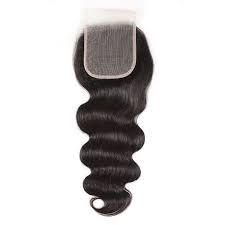 Luxury Raw Collection HD Body Wave Closure