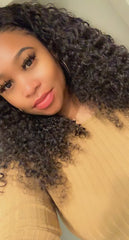 Jerry Curl Affordable headband wig