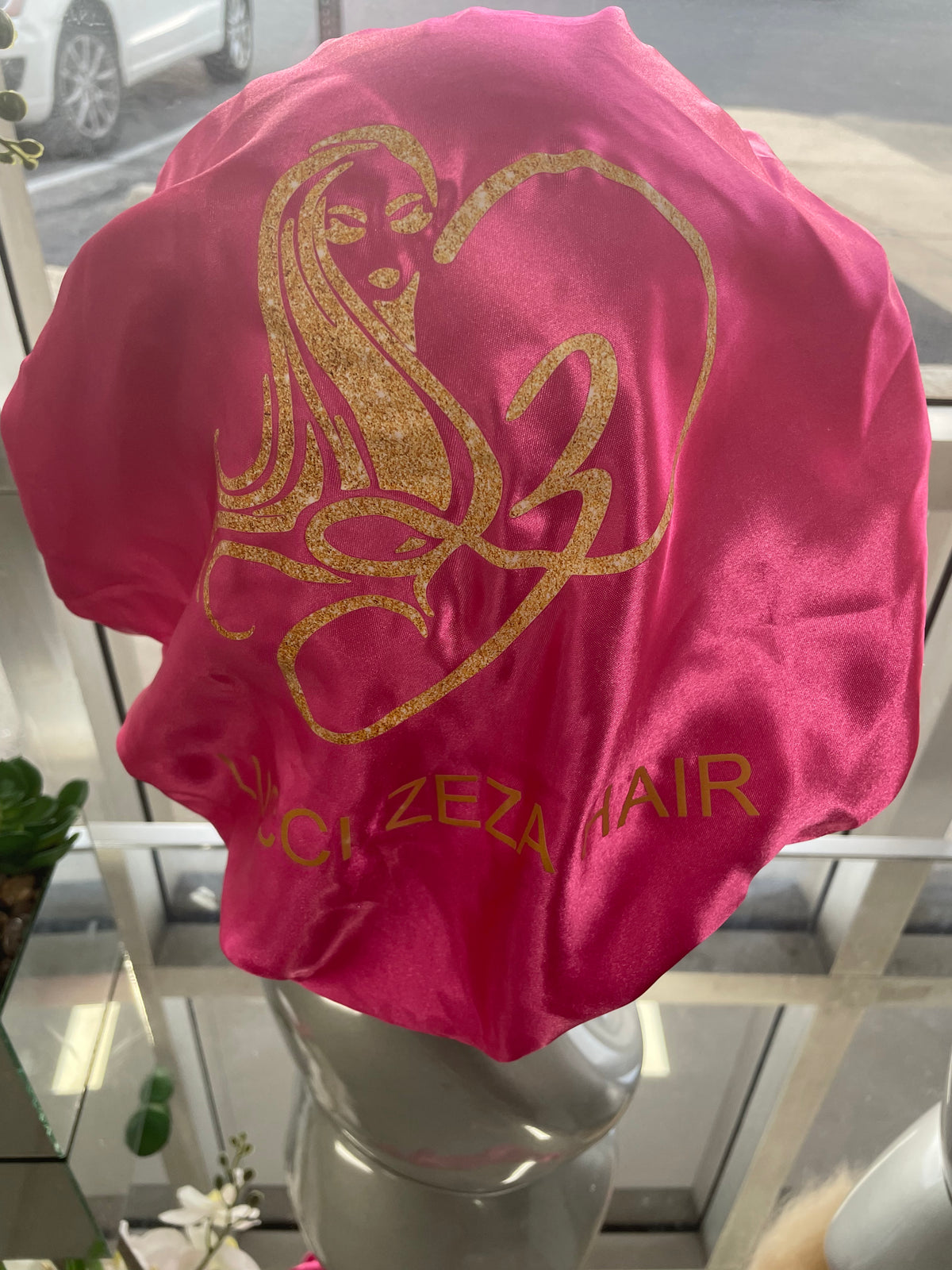 LucciZeza Tie Bonnet Back