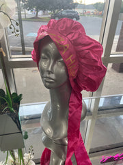 LucciZeza Tie Bonnet