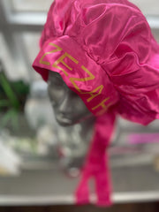 LucciZeza Tie Bonnet